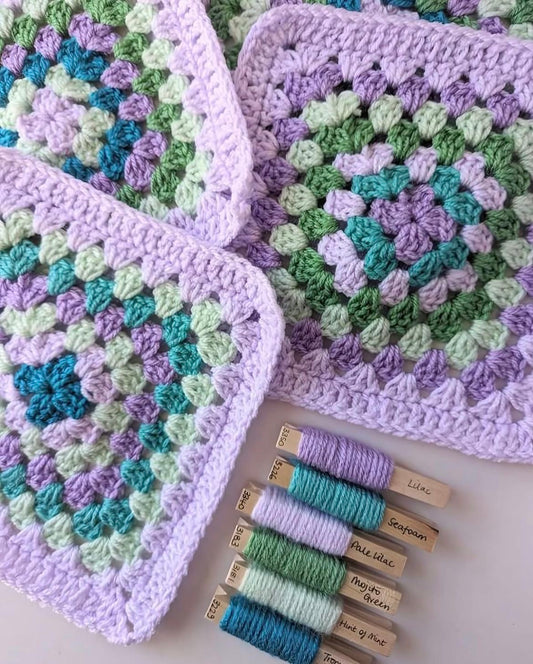 Mattonella Granny Square