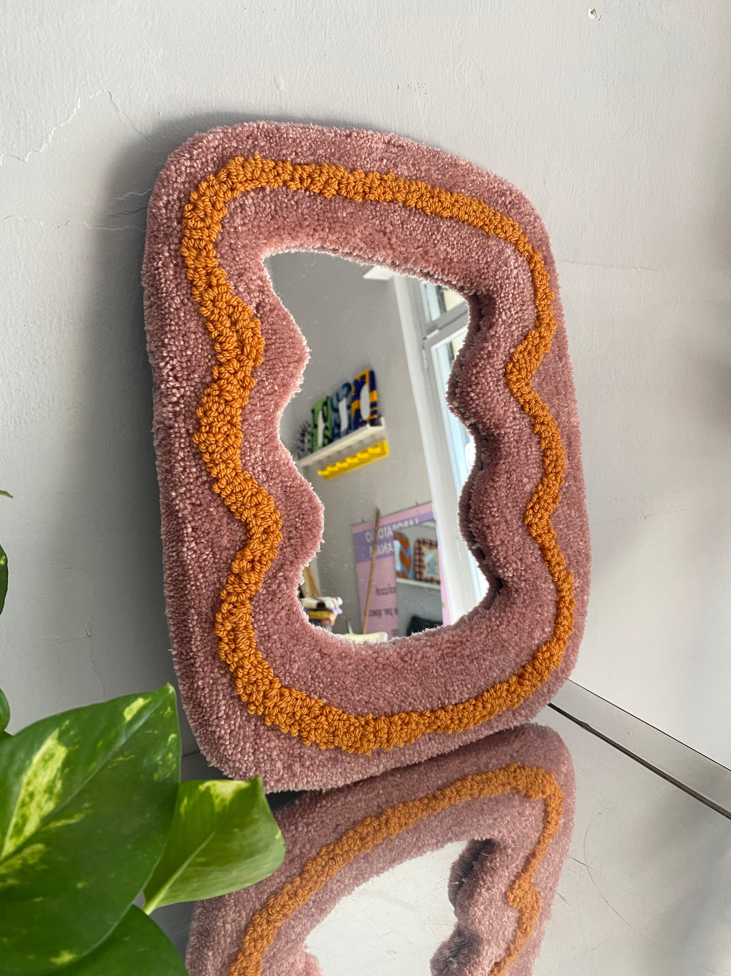 Specchio tufting