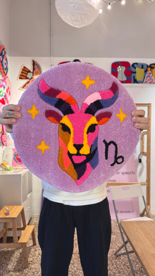 Tappeto zodiaco Capricorno ♑️