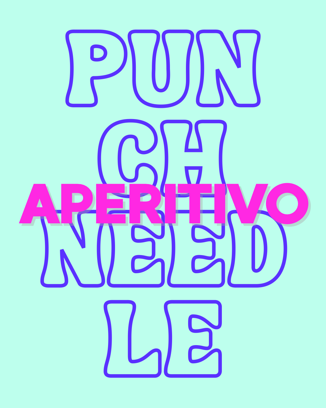 Punch Needle Adulti + Aperitivo