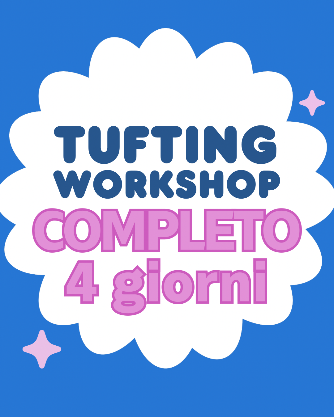 Corso completo di Tufting a Roma