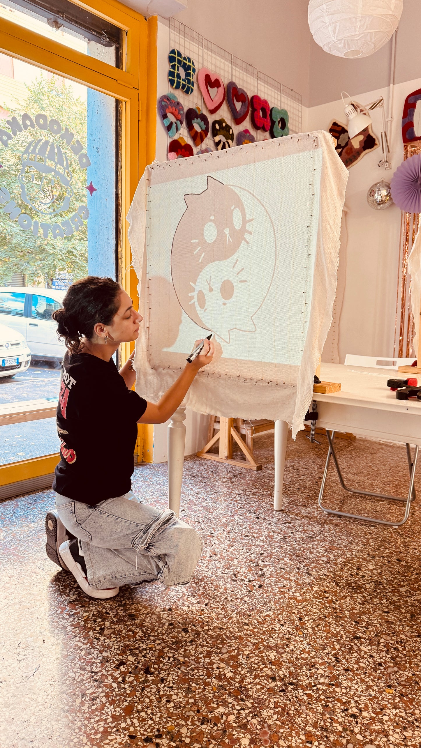 Corso completo di Tufting a Roma