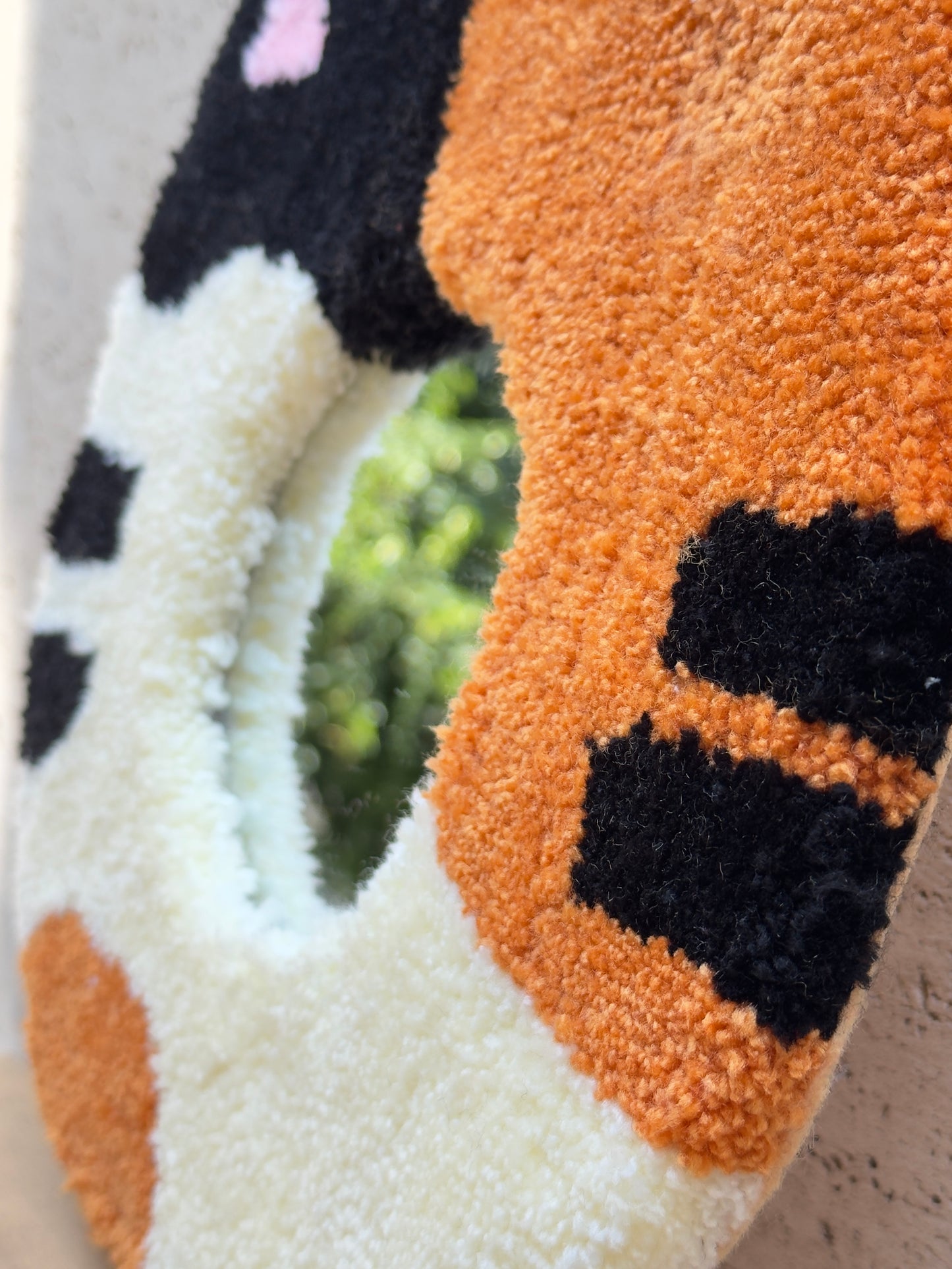 Specchio Gatto Tigre