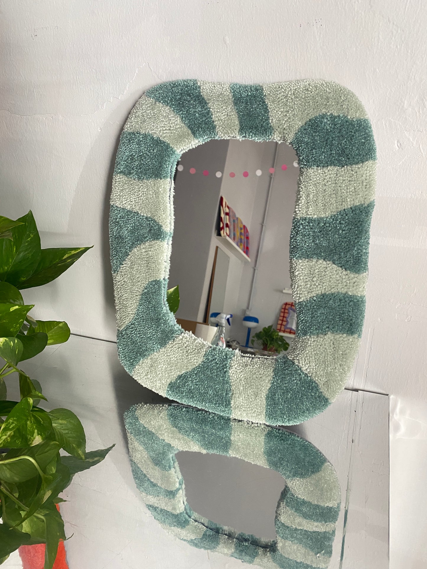 Specchio tufting
