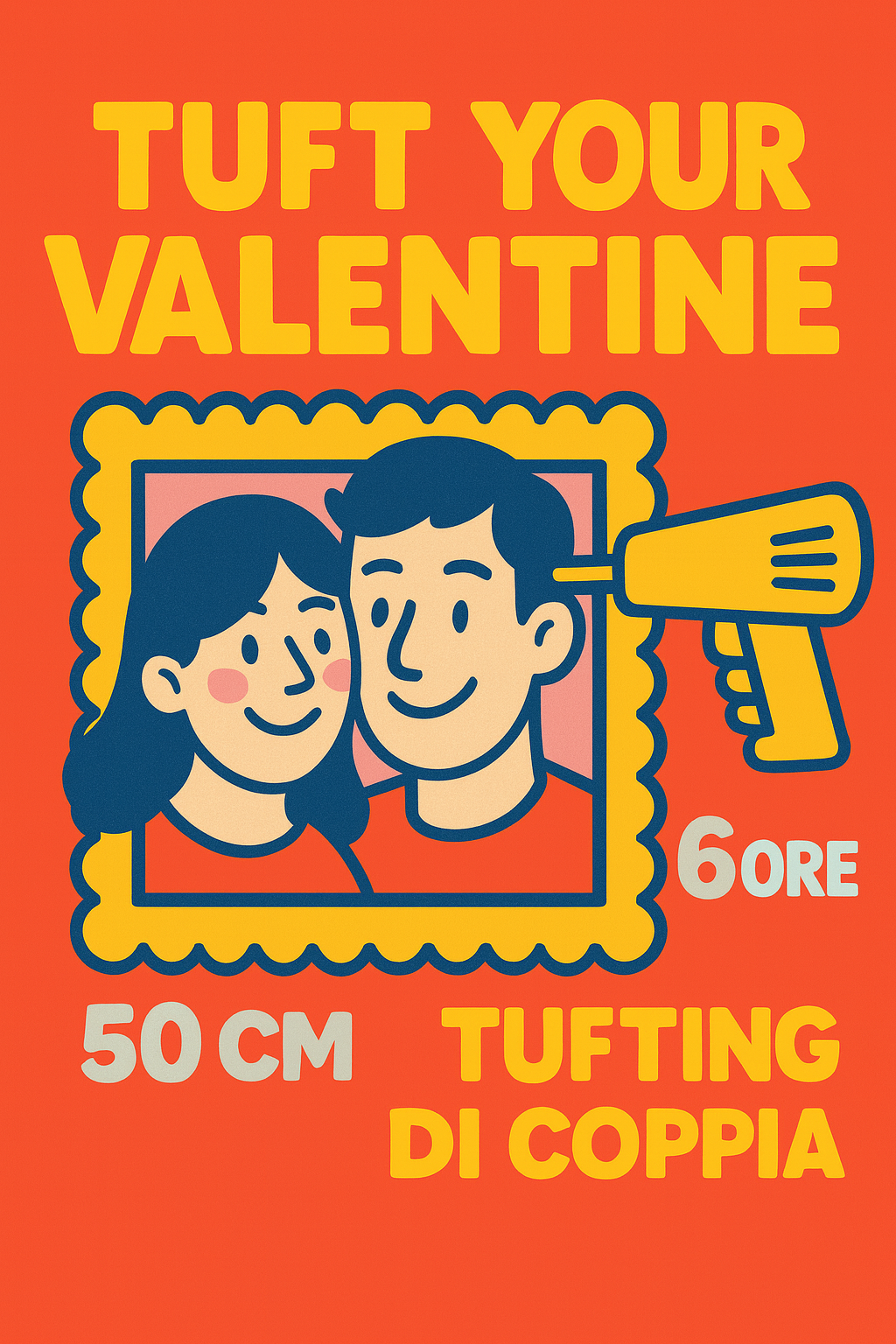 Tufting di coppia 14 febbraio