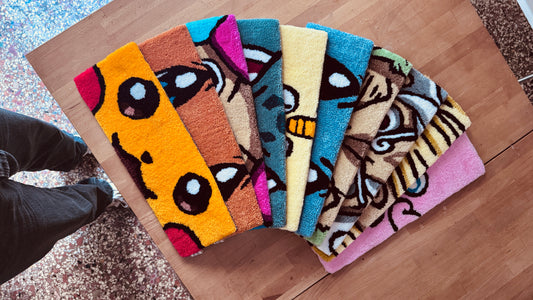 Squirtle Keyboard | tappetini da tastiera poggia polsi