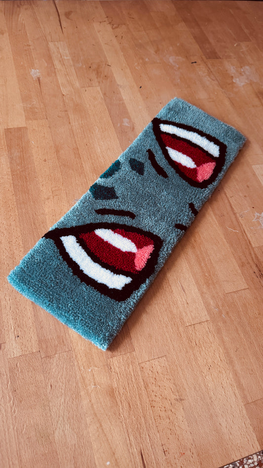 Bulbasaur Keyboard | tappetini da tastiera poggia polsi