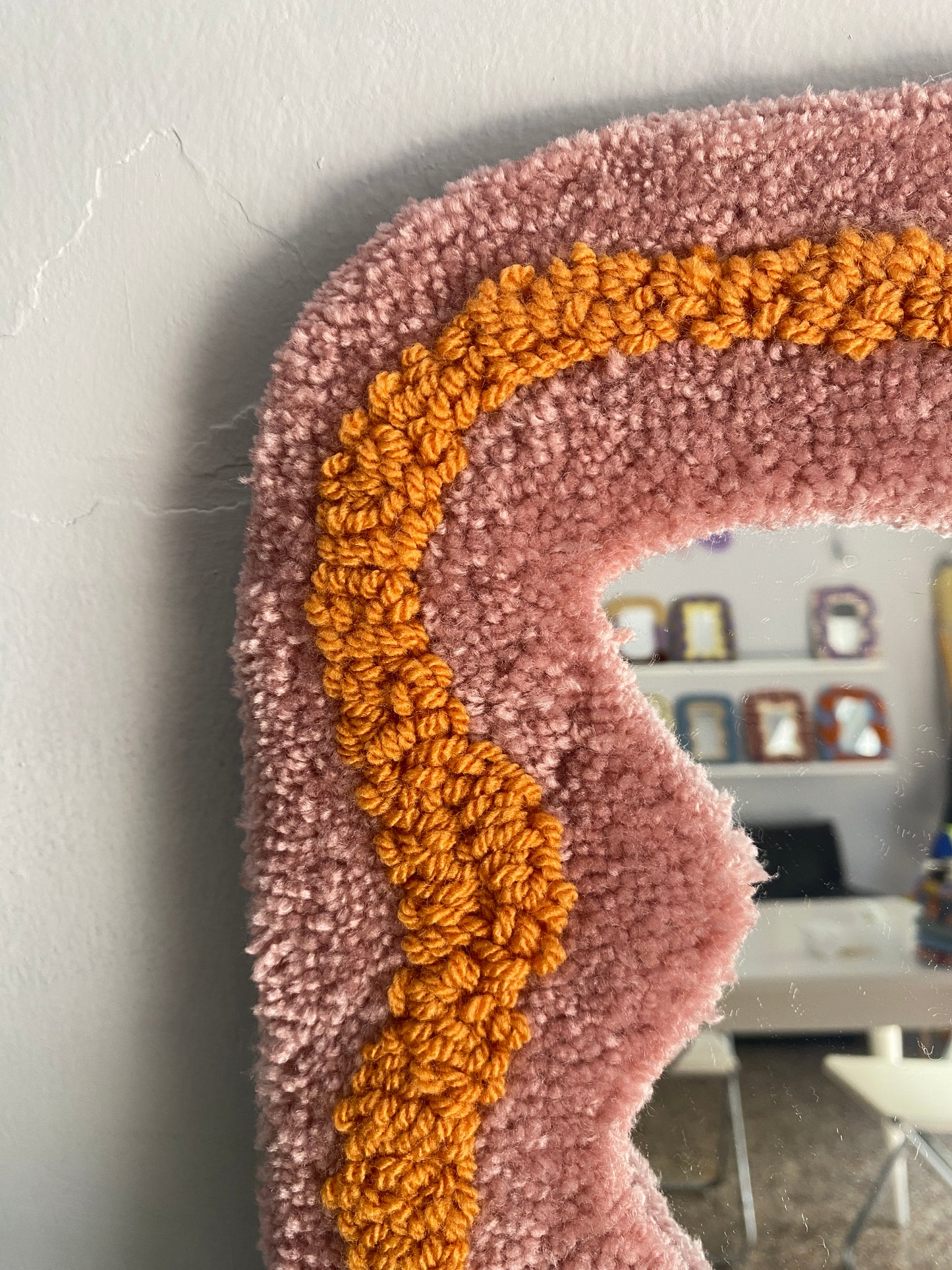 Specchio tufting