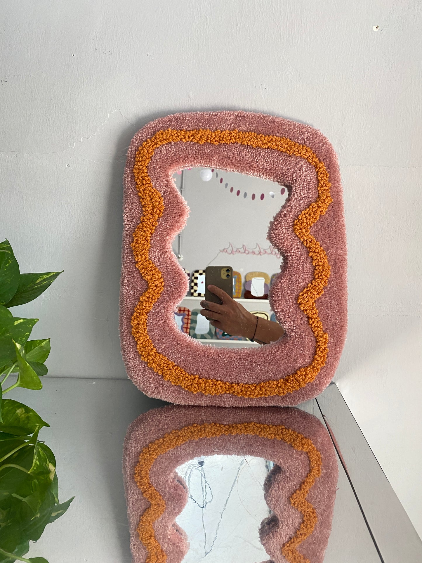 Specchio tufting