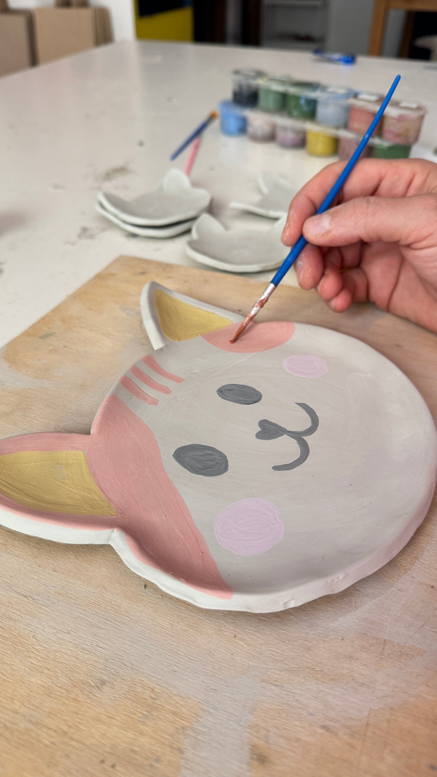 Workshop ceramica