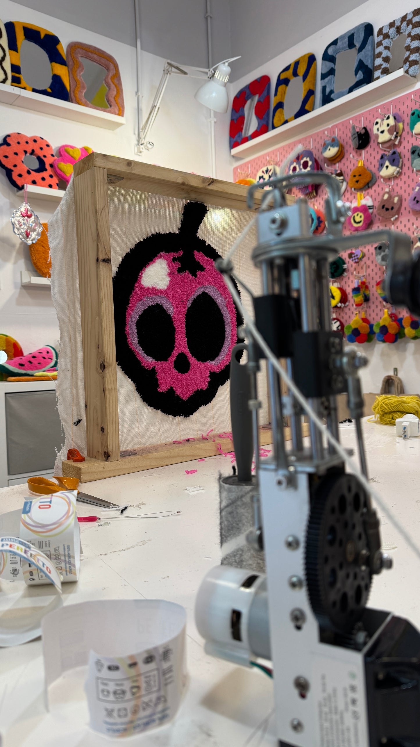 Corso completo di Tufting a Roma
