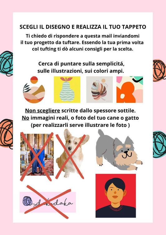Tufting Workshop 6ore | crea e porta via | Telaio 50cm | tappeto o specchio
