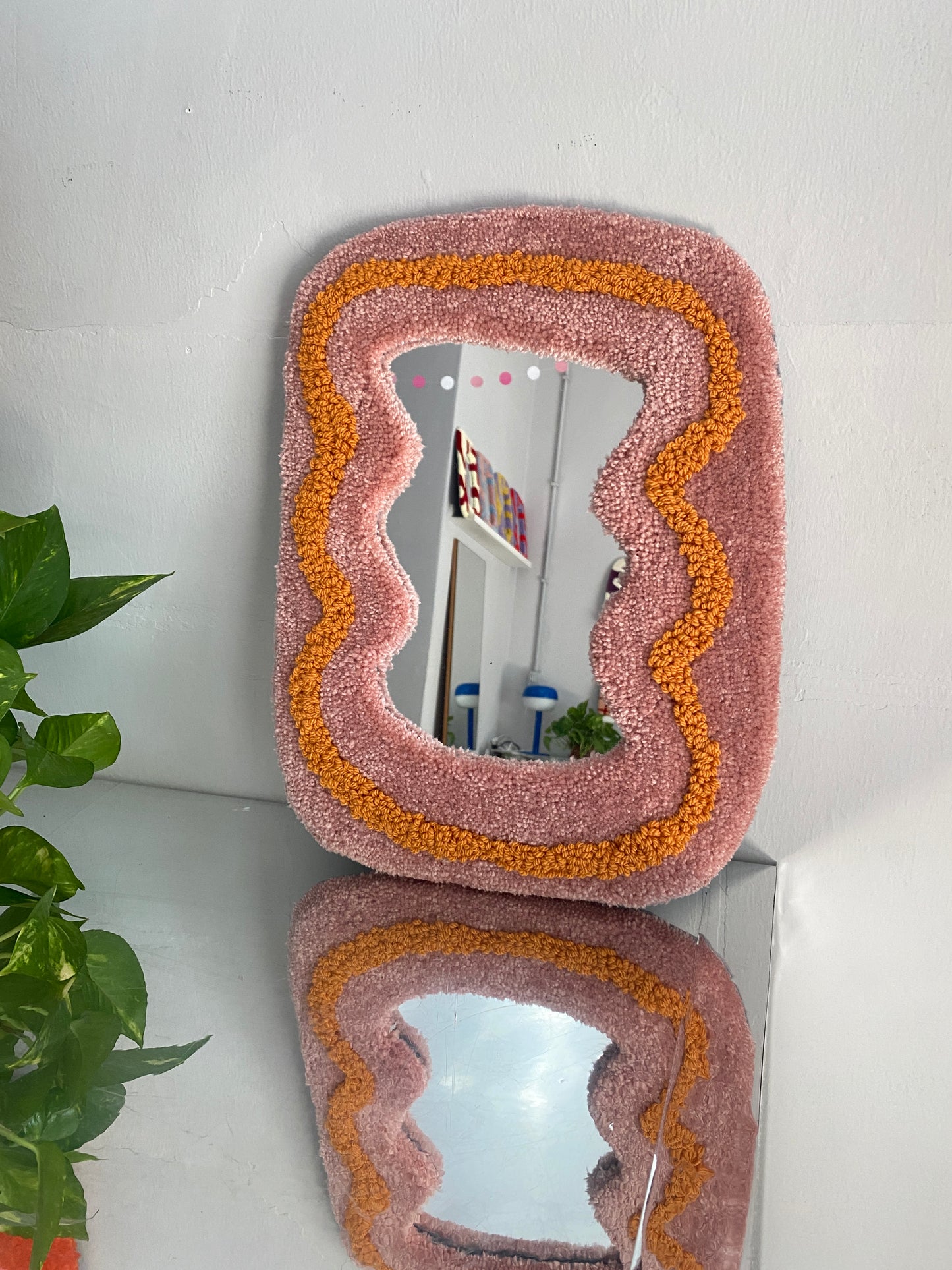 Specchio tufting