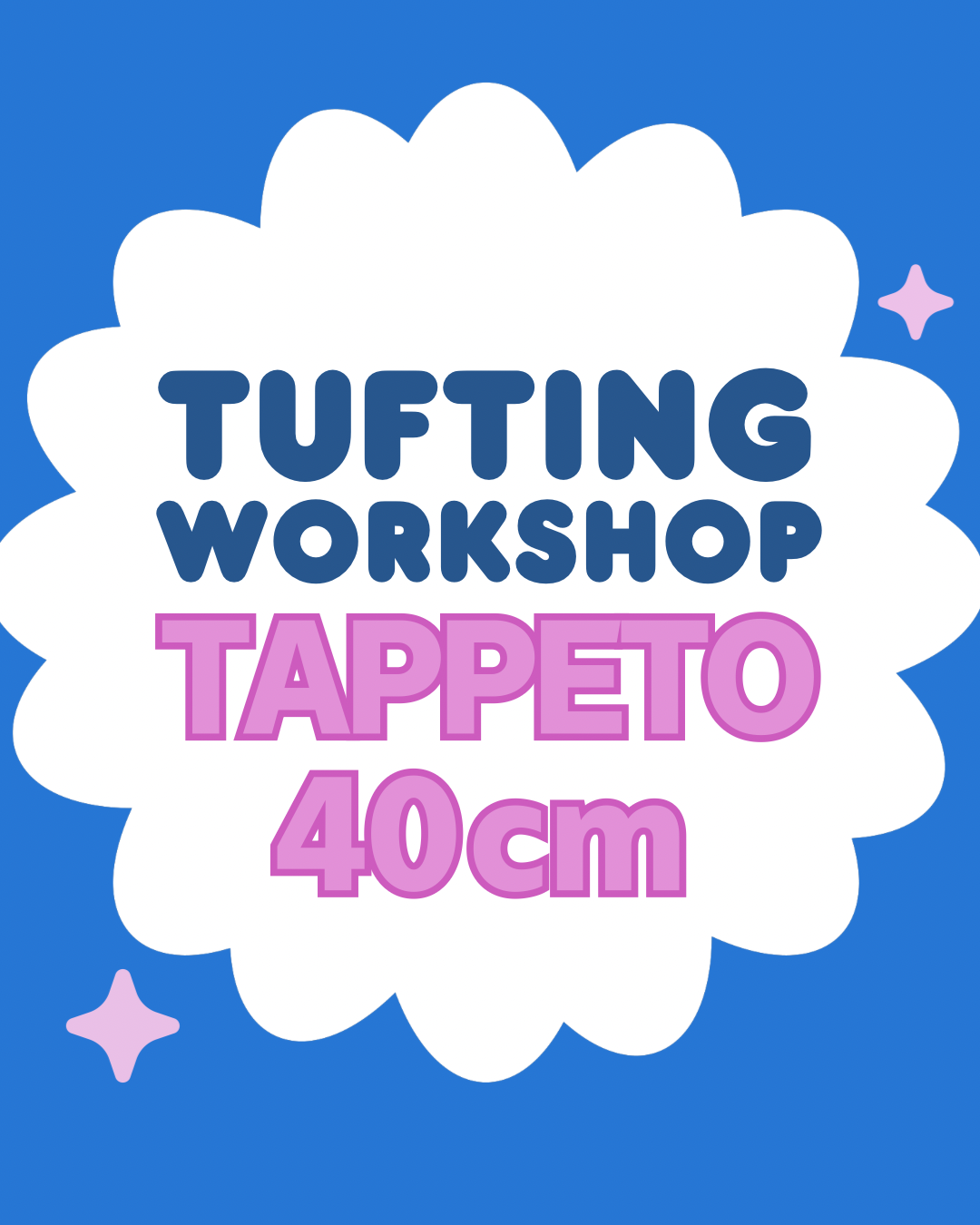 Workshop 3h o 6h, Telaio 50cm