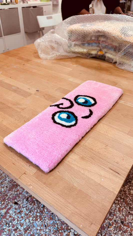 Jigglypuff Keyboard | tappetini da tastiera poggia polsi