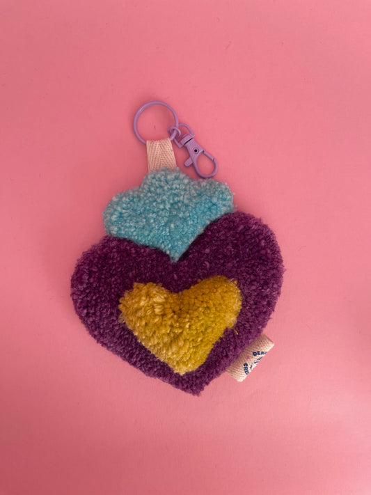 Cuori 10cm | Portachiavi
