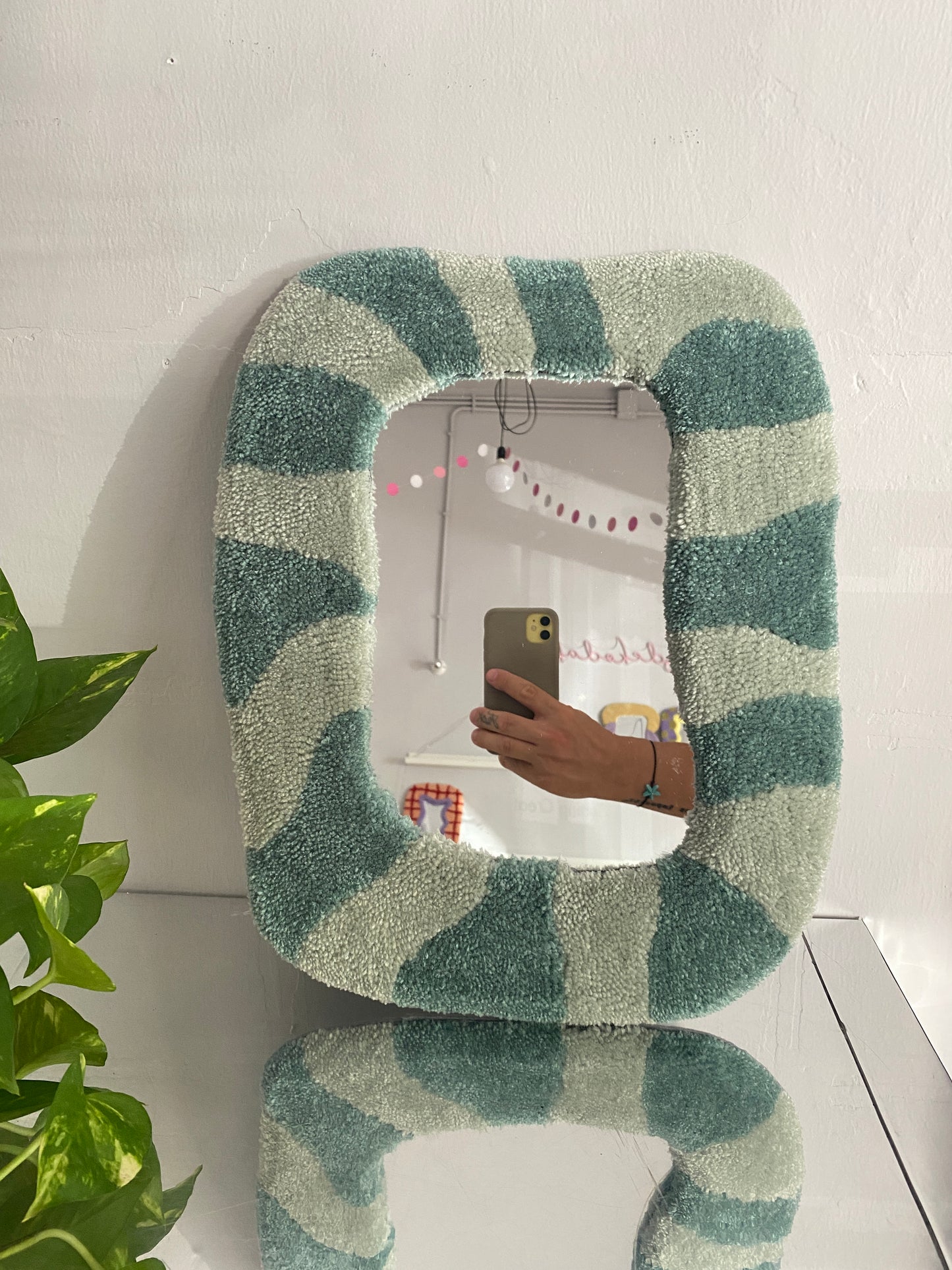 Specchio tufting