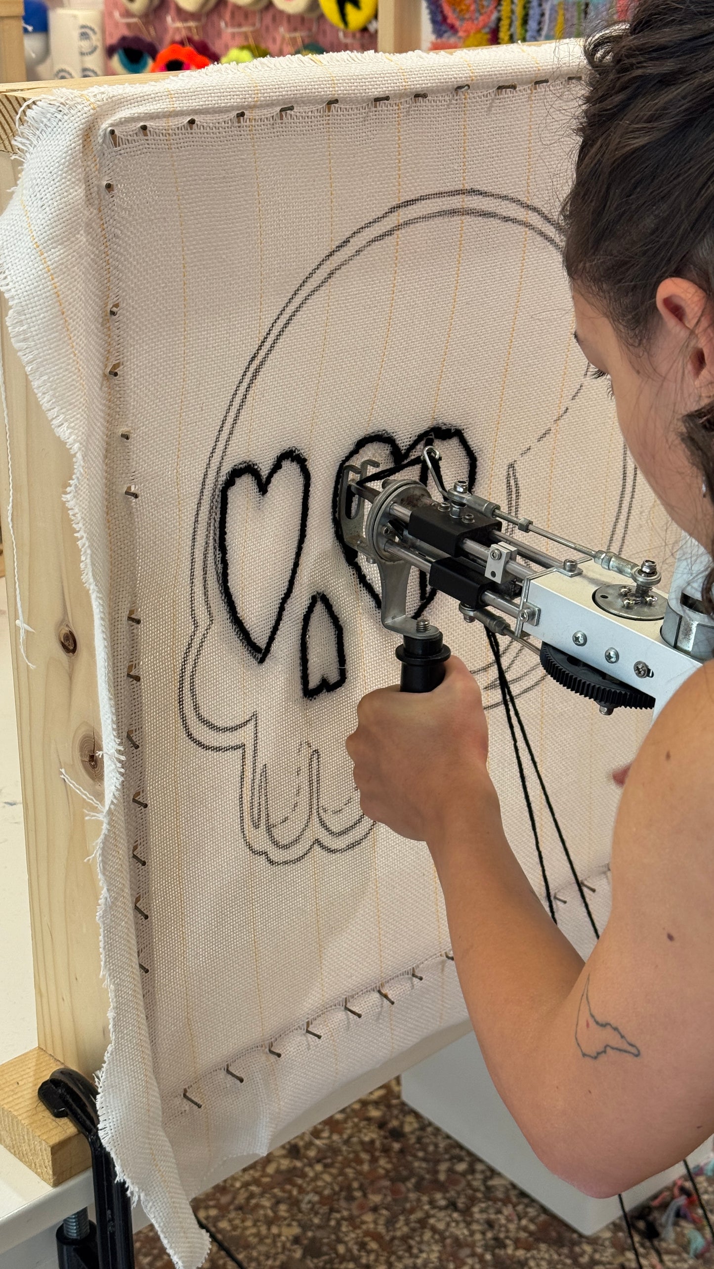 Corso completo di Tufting a Roma