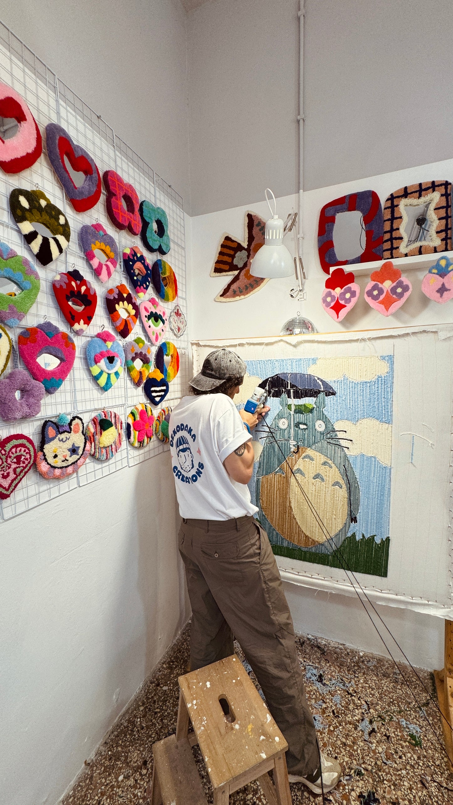 Tappeto XXL- Telaio 120cm