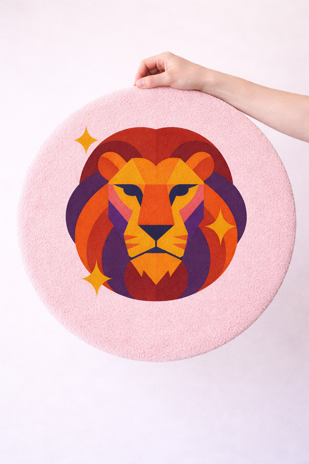 Tappeto zodiaco Leone ♌️