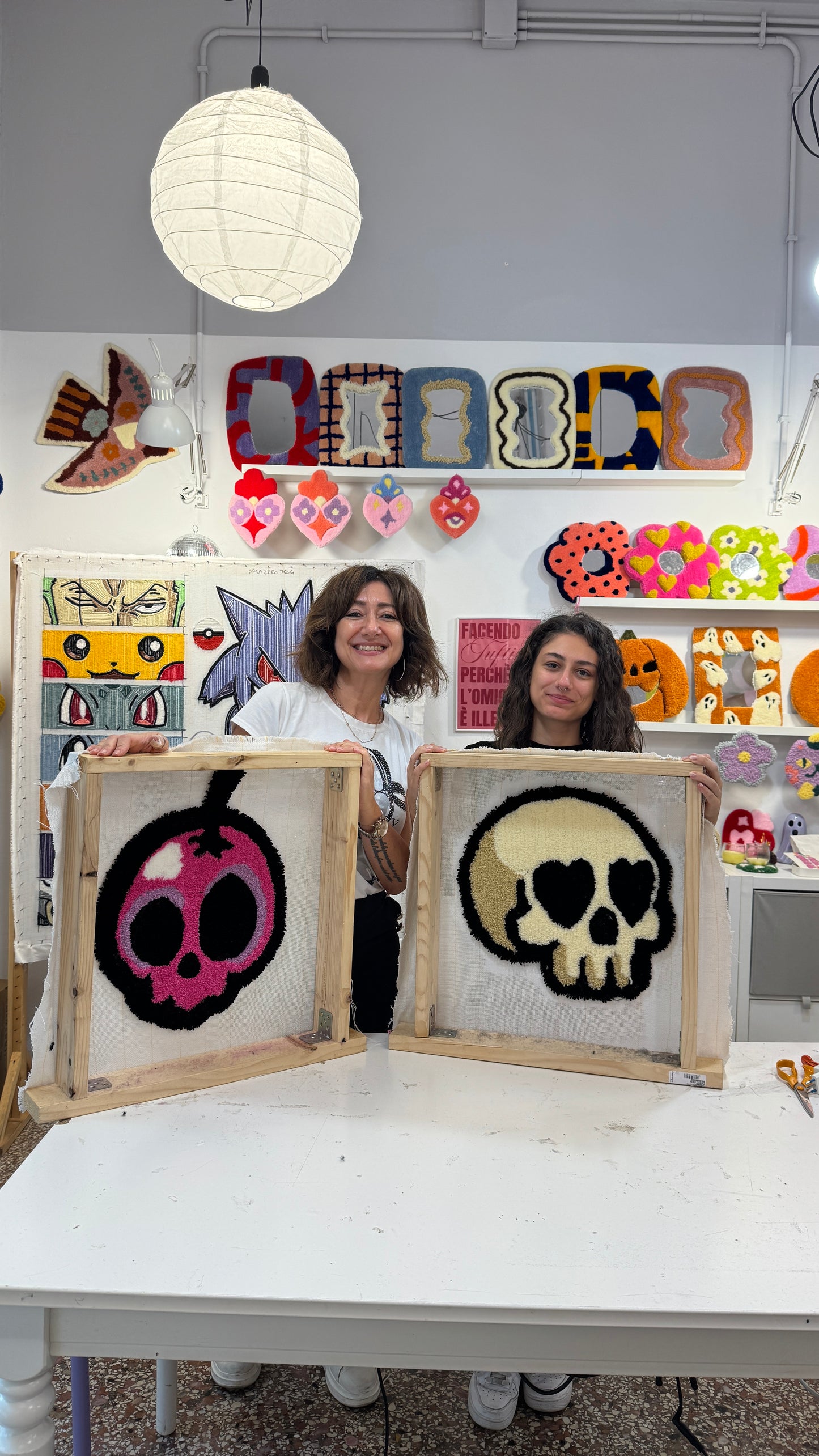 Corso completo di Tufting a Roma