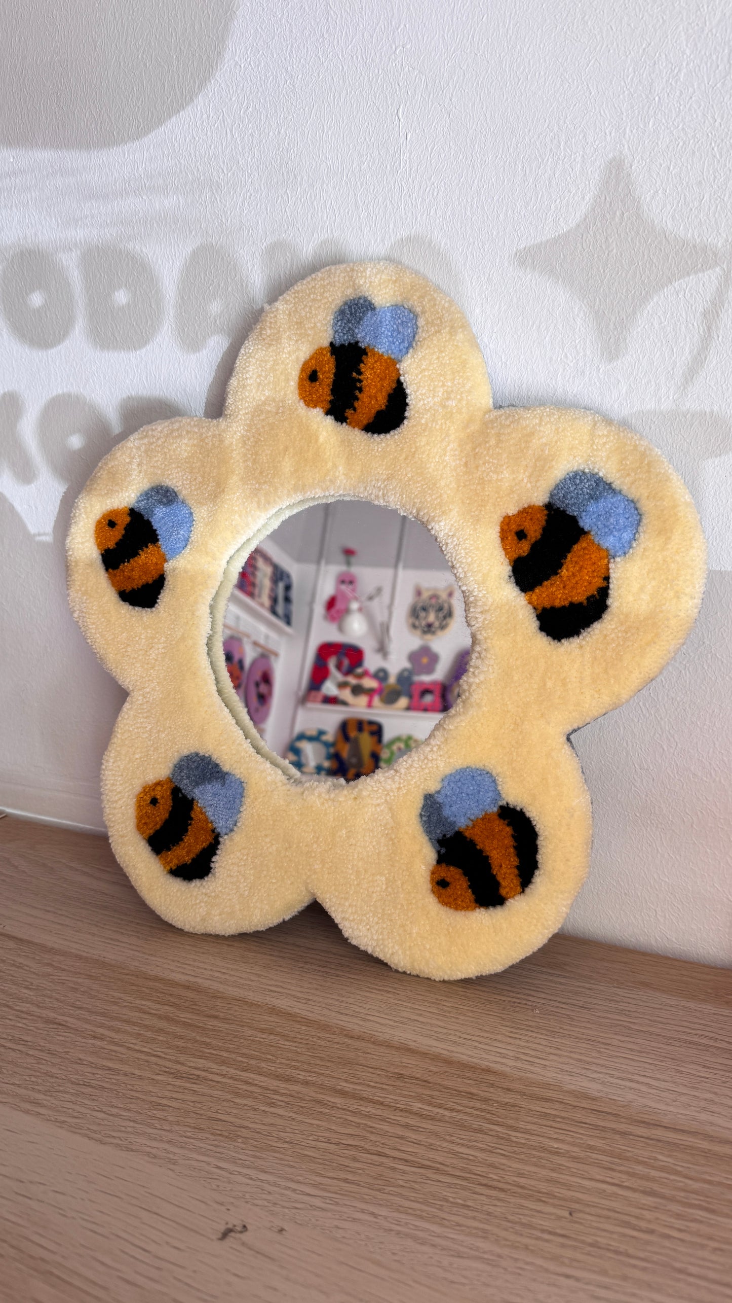 Specchio bee 🐝 - Daisy Flower