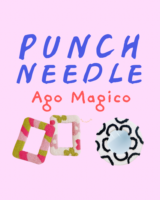 Punch Needle Adulti
