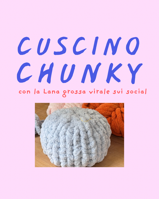 Cuscino Chunky
