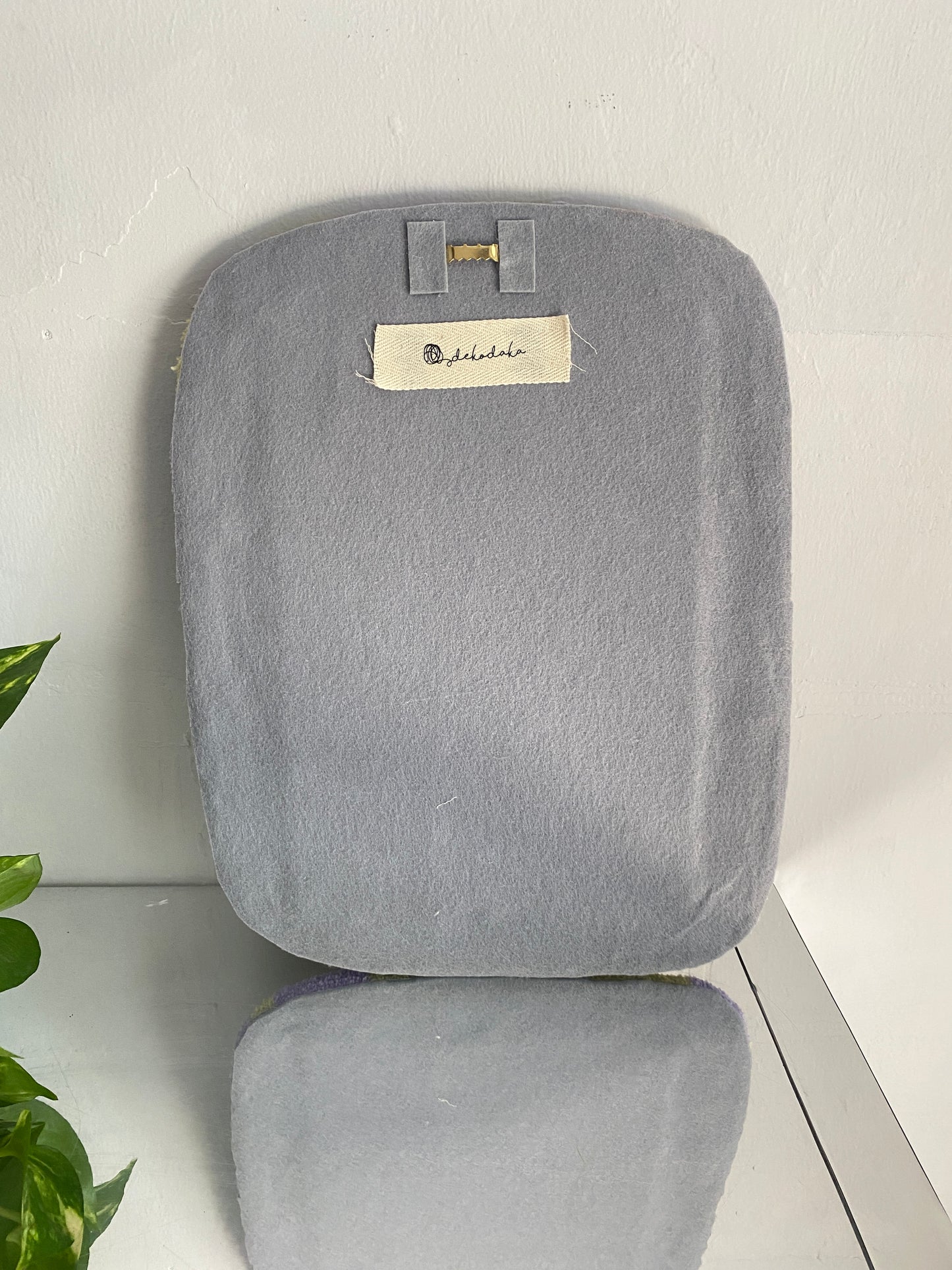 Specchio tufting scacchi