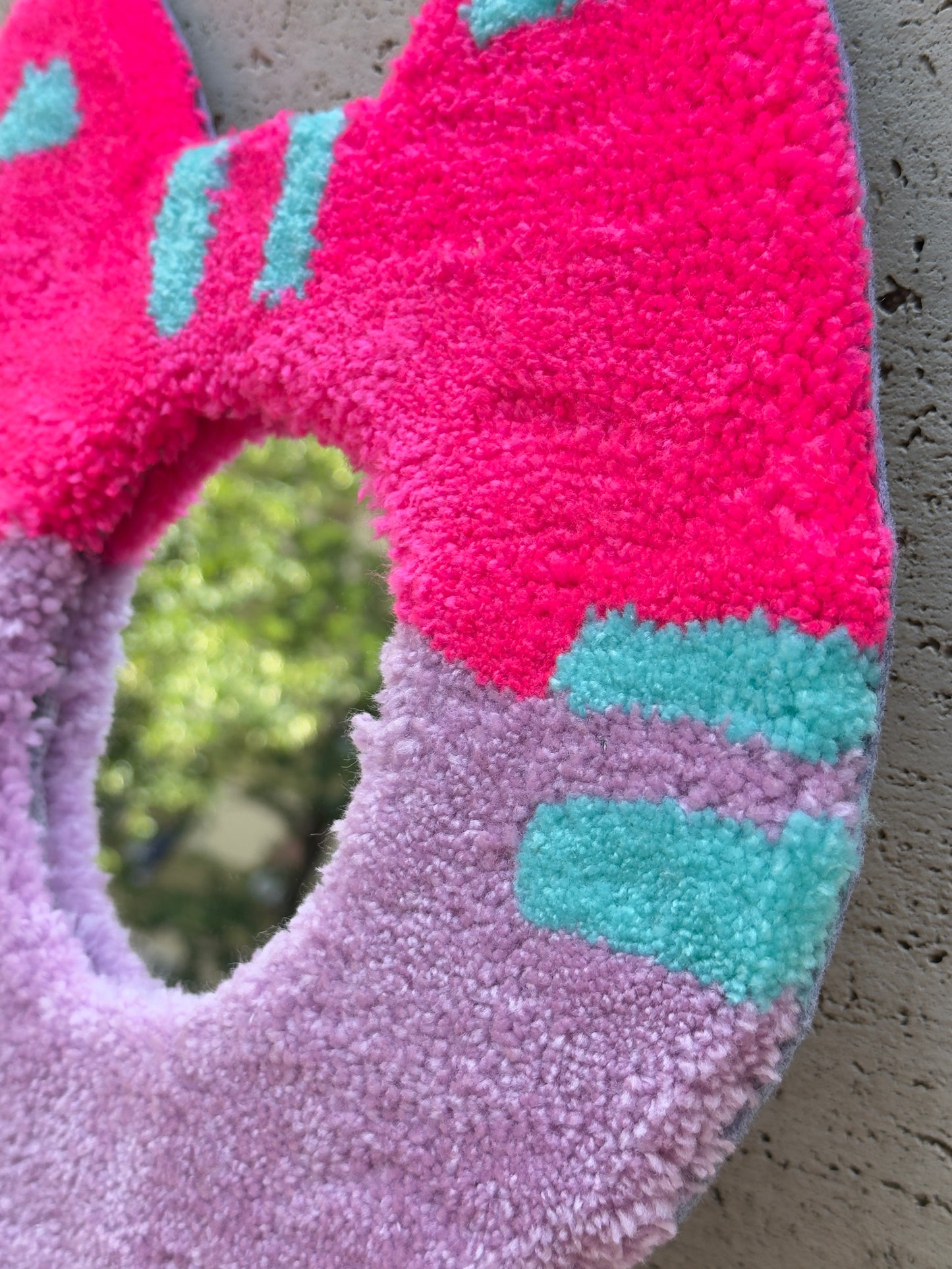 Specchio Gatto Fluo