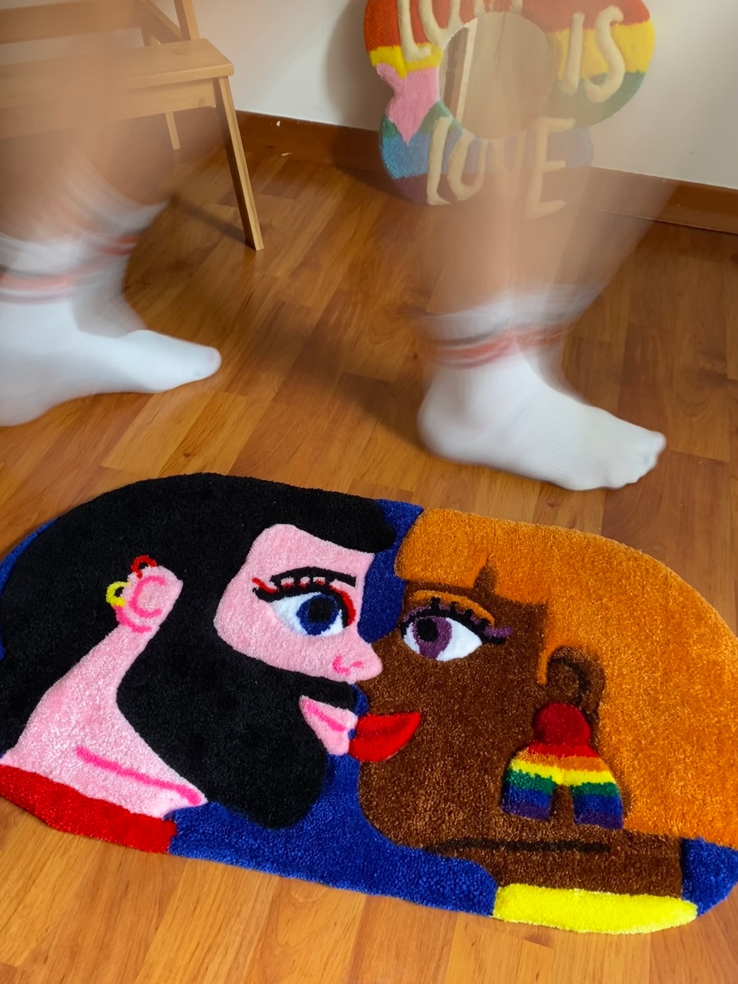 Tappeto Pride