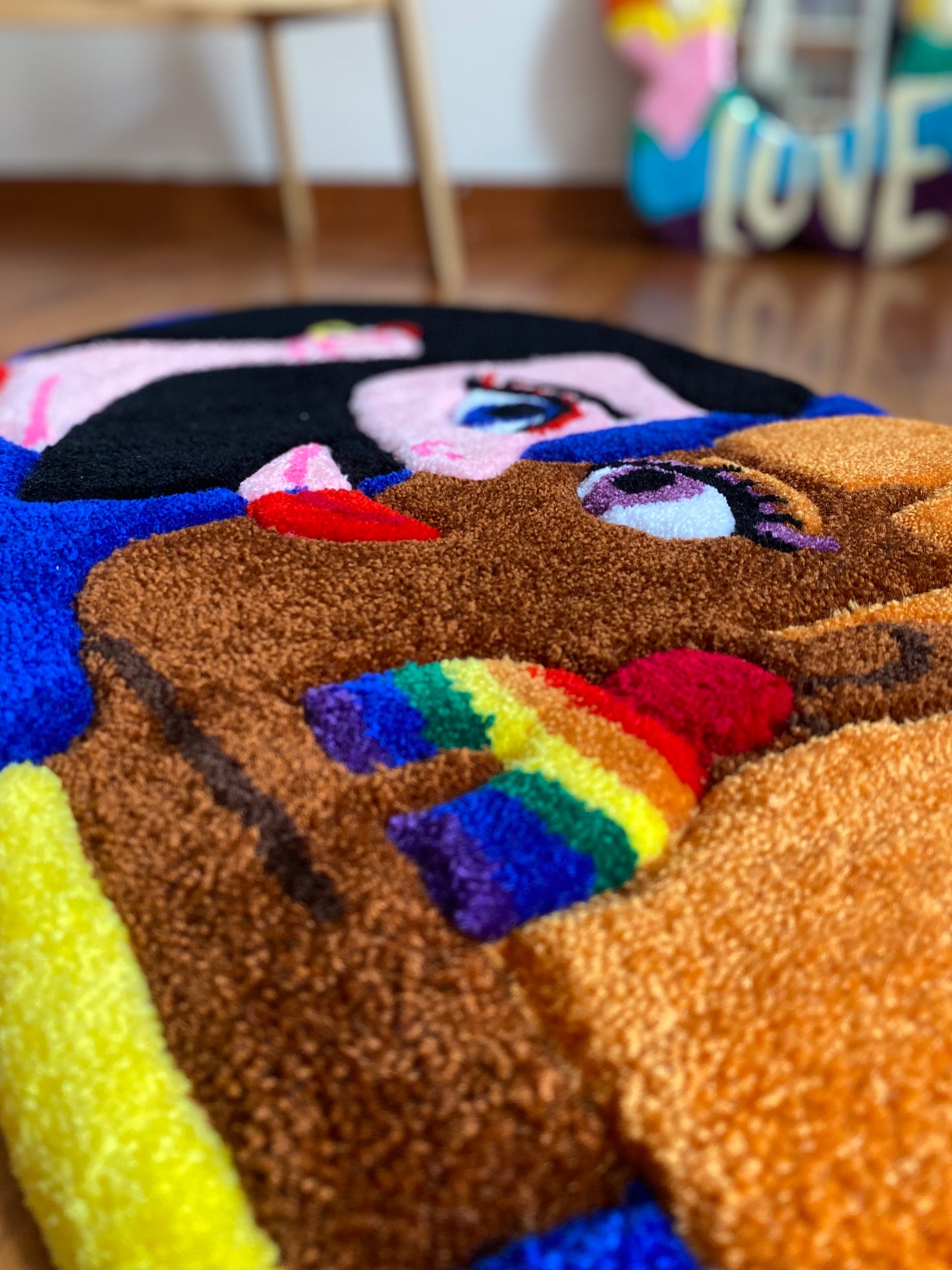 Tappeto Pride