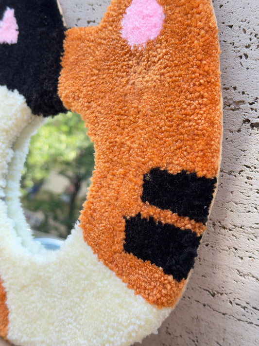 Specchio Gatto Tigre