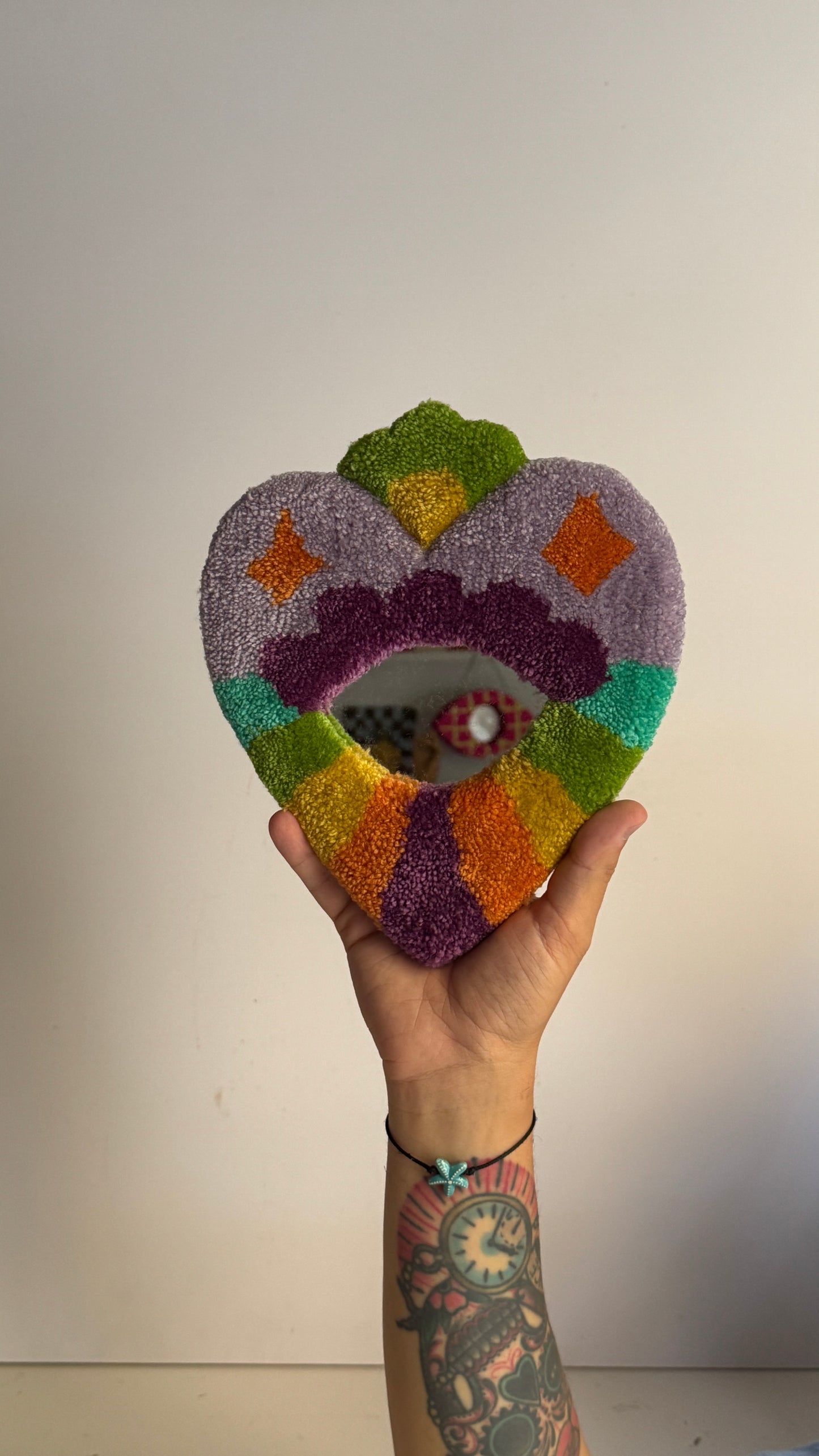 Specchi cuore sacro Mini