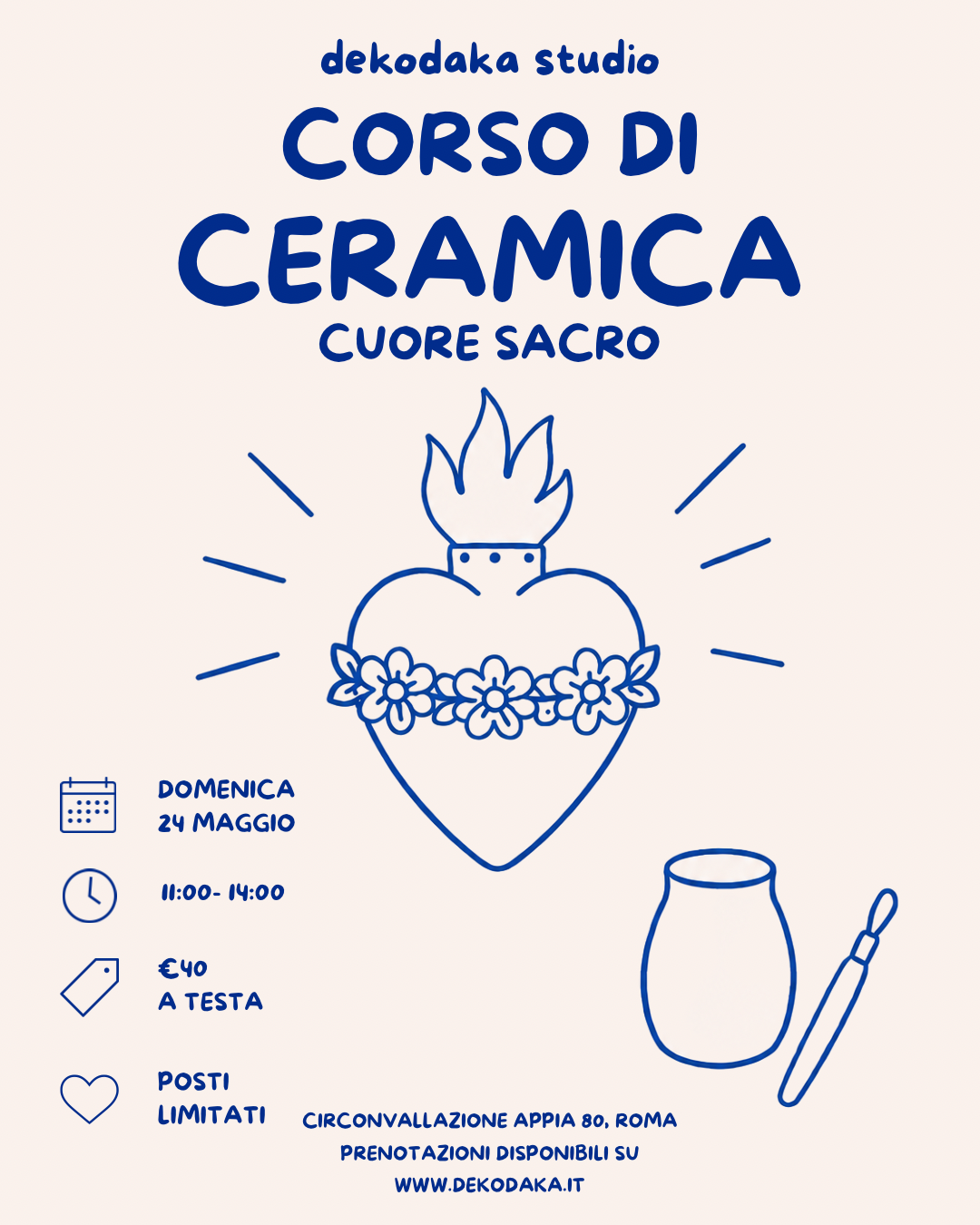 Workshop ceramica & drink