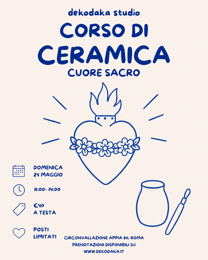 Workshop ceramica & drink