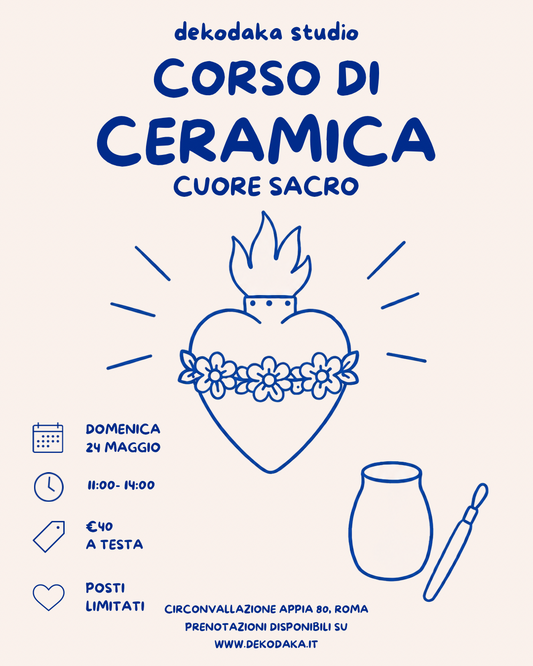 Workshop ceramica & drink