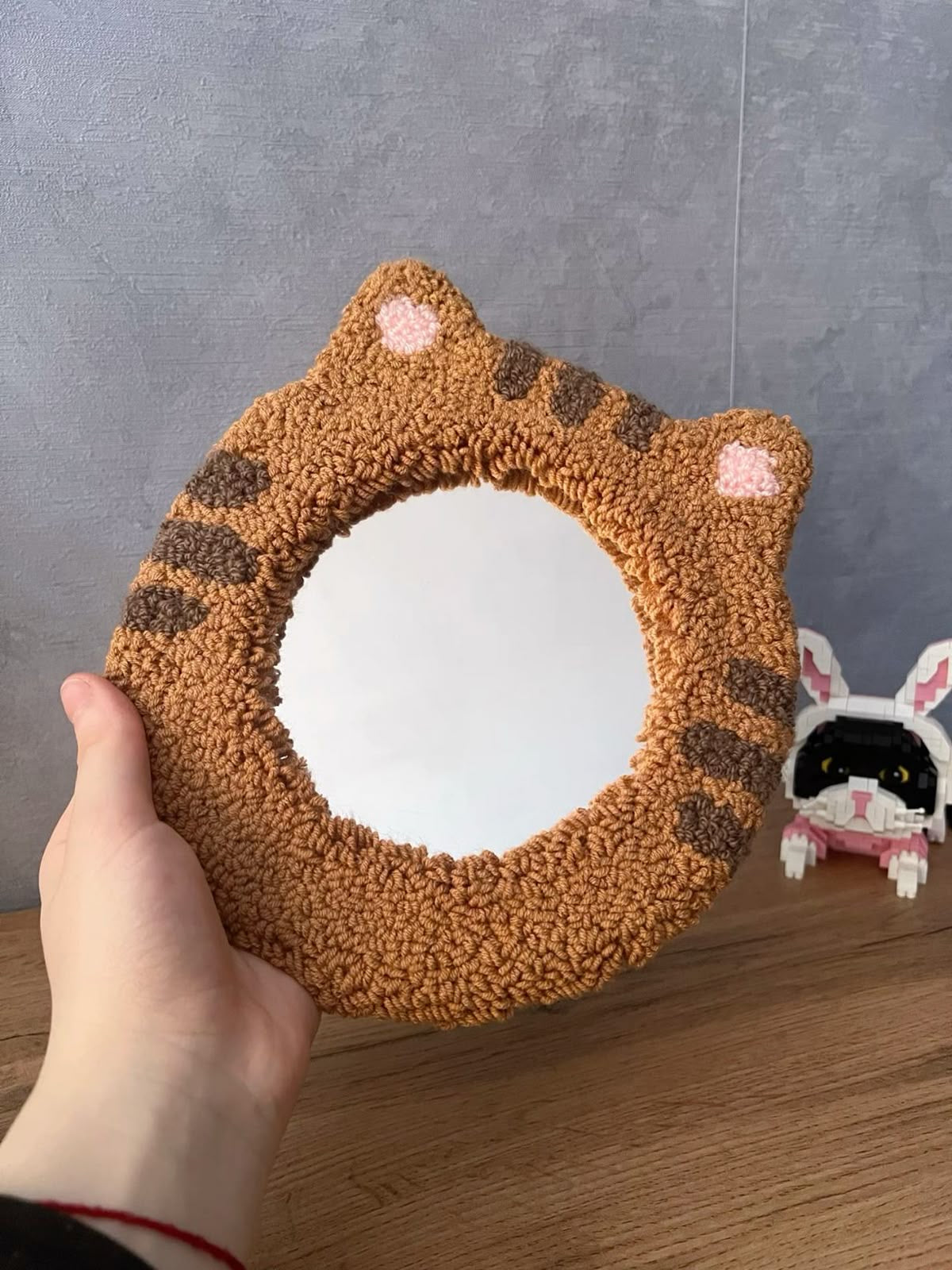 Punch Needle+cookies & tea