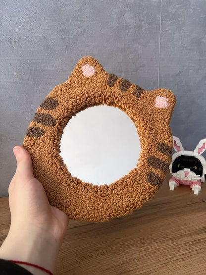 Punch Needle+cookies & tea