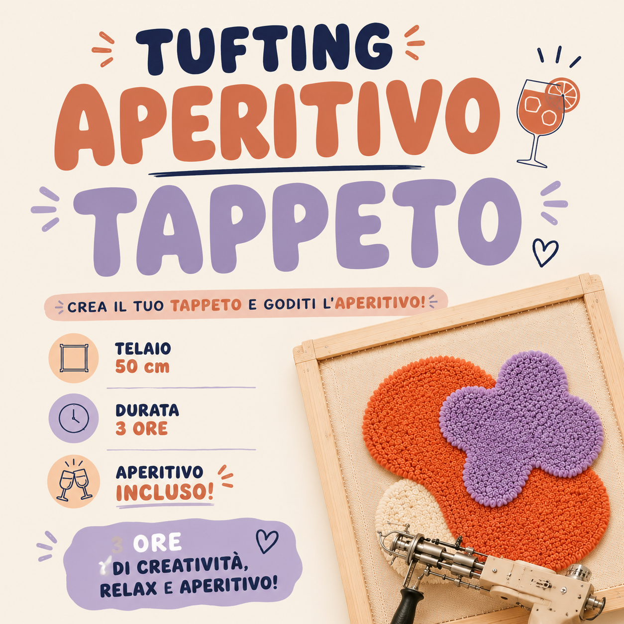 Aperi Tufting TAPPETO Experience