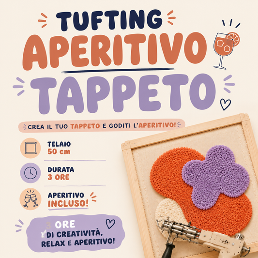 Aperi Tufting TAPPETO Experience