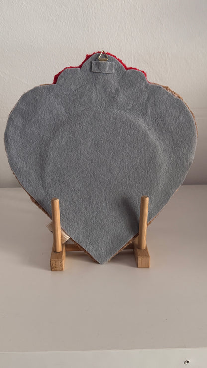 Cuore sacro messicano specchio