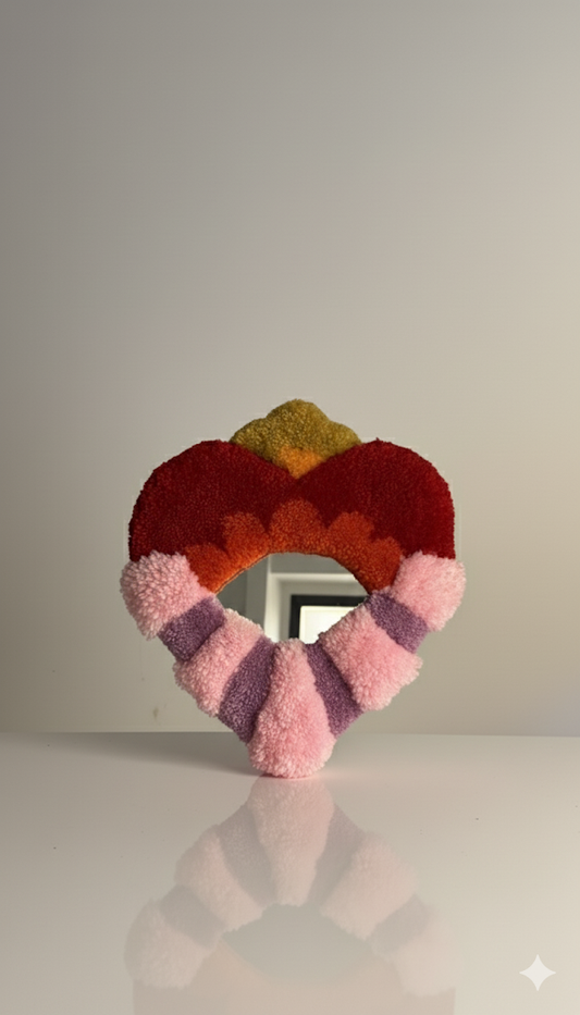 Specchi cuore sacro Mini