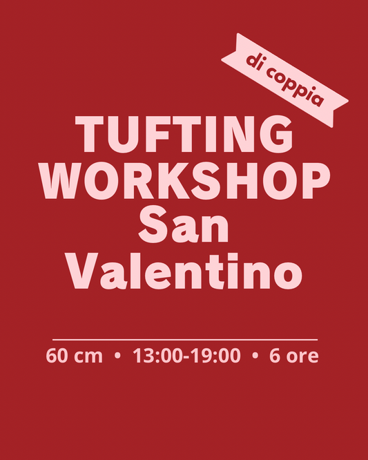 Tufting di coppia 14 febbraio