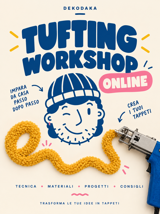 Video Corso Tufting ONLINE