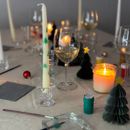 Decorazione Candele Natale