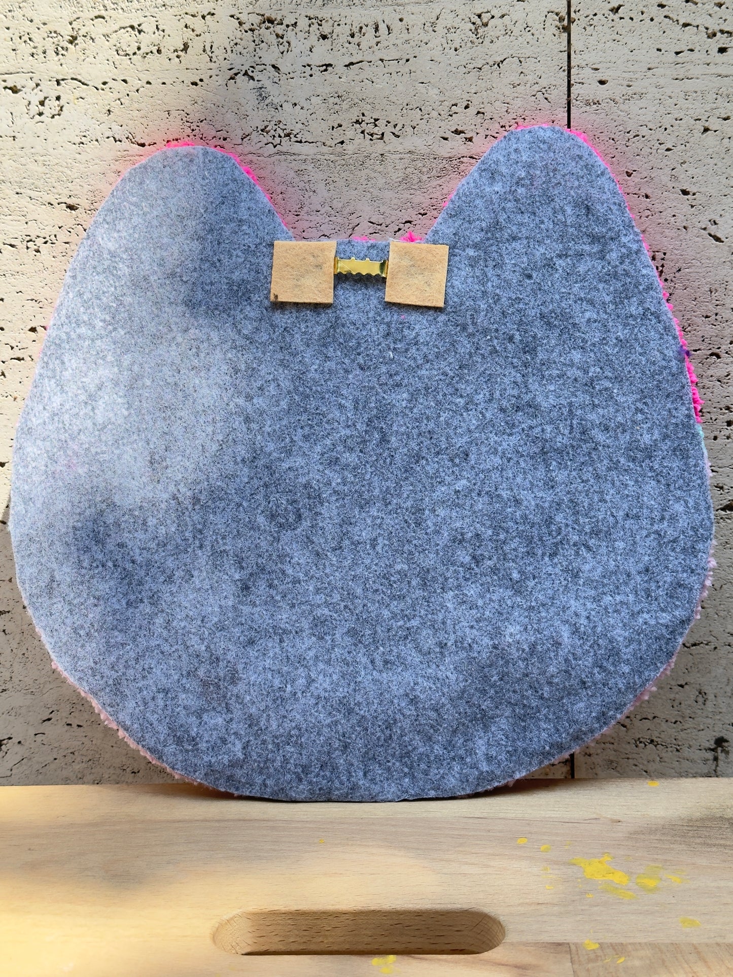 Specchio Gatto Fluo