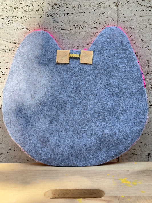 Specchio Gatto Fluo