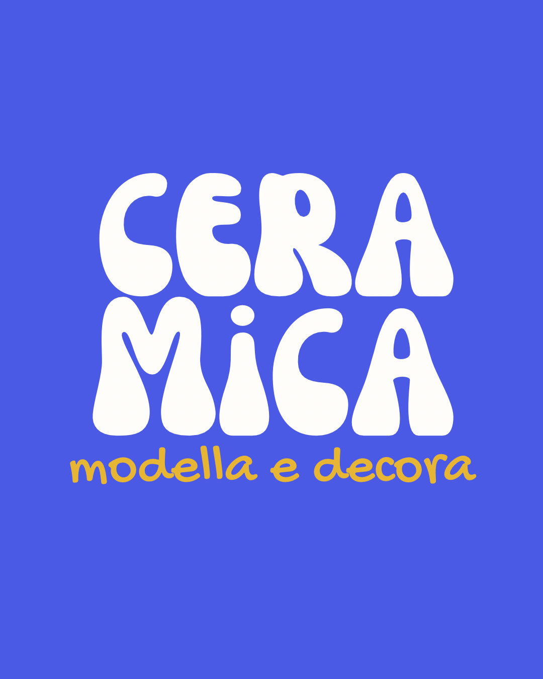 Workshop ceramica