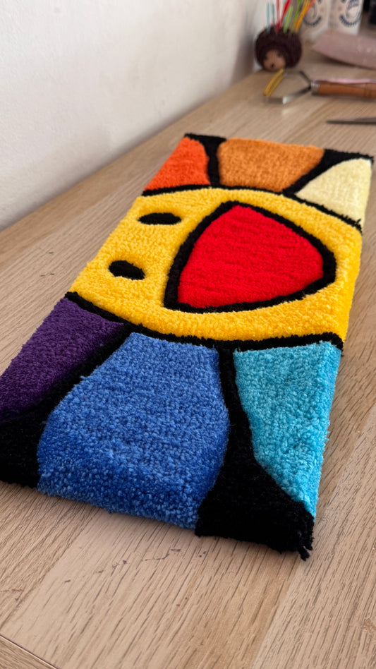 Murakami Flower Keyboard | tappetini da tastiera poggia polsi